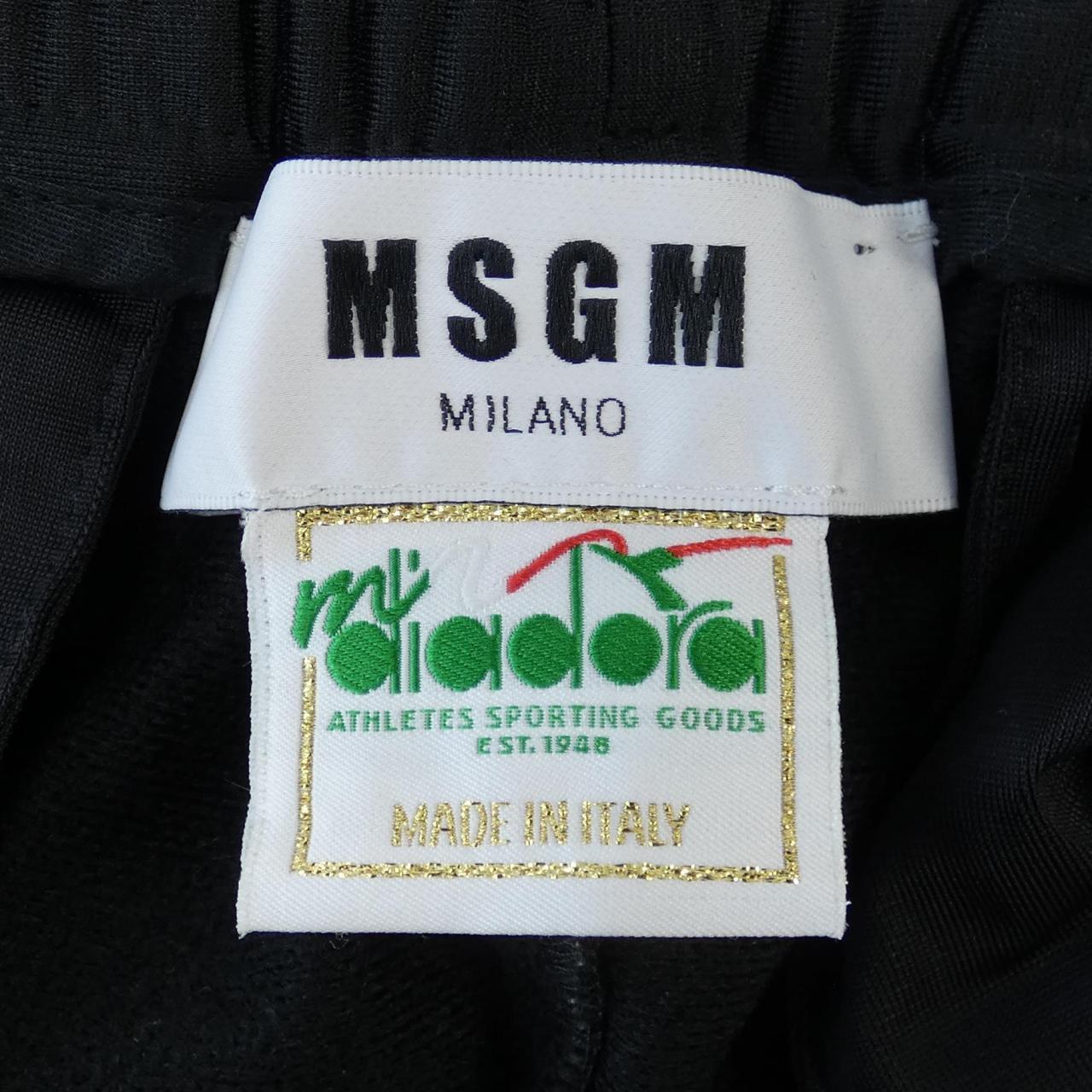 エムエスジーエム MSGM パンツ