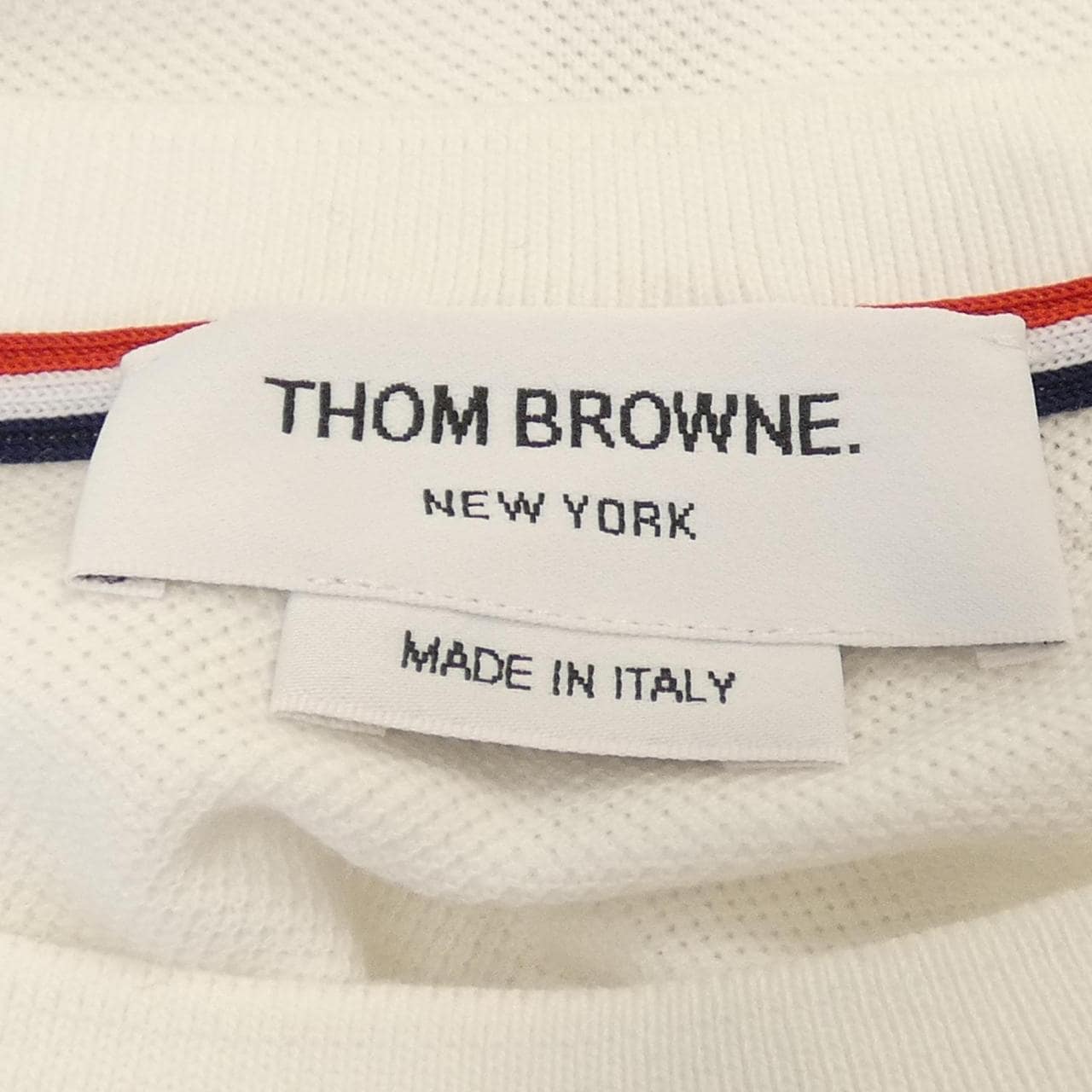 THOM BROWNE THOM BROWNE FJS174A-J0089 T-Shirt