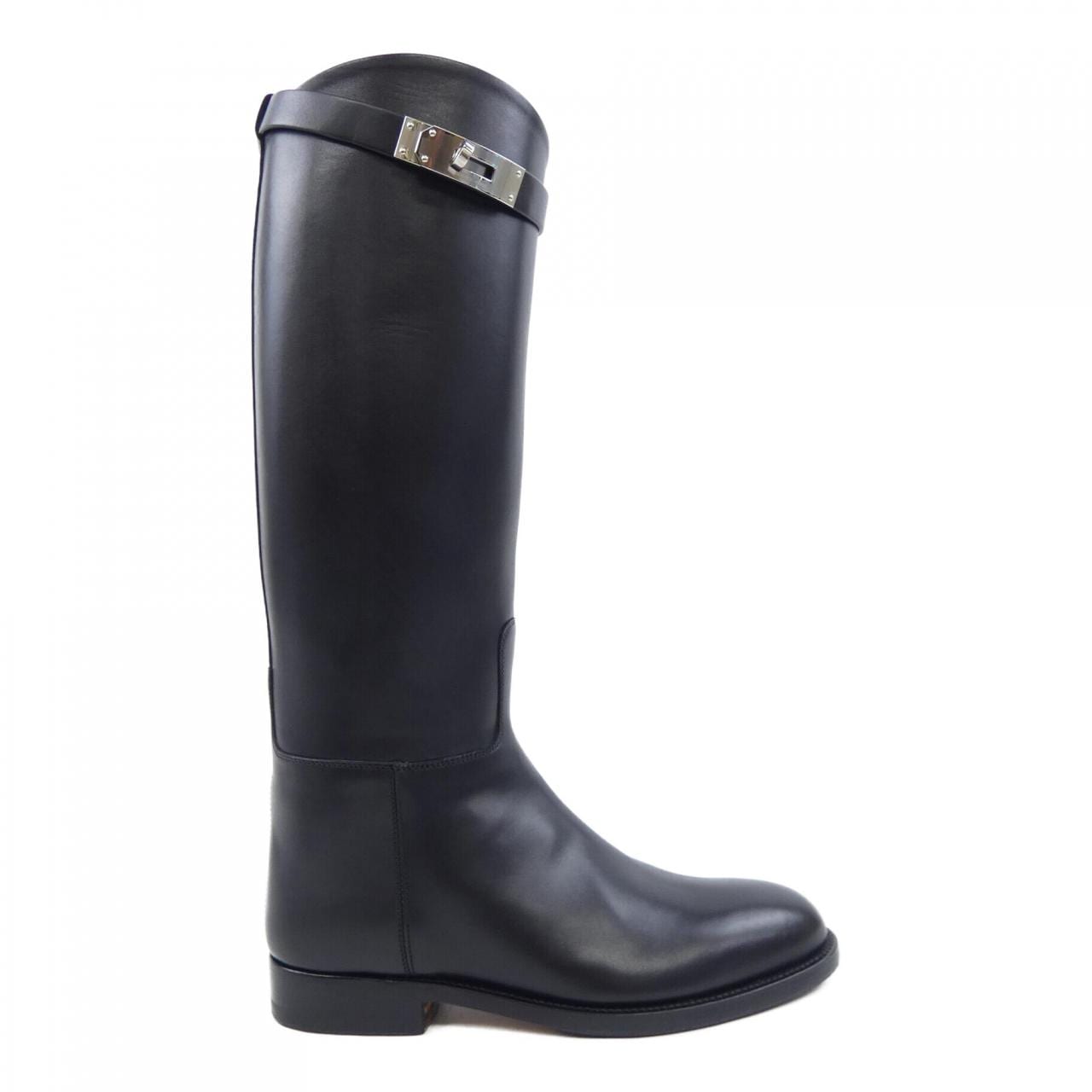 エルメス HERMES ジャンピング JUMPING ケリーバックル 042138Z ロングブーツ