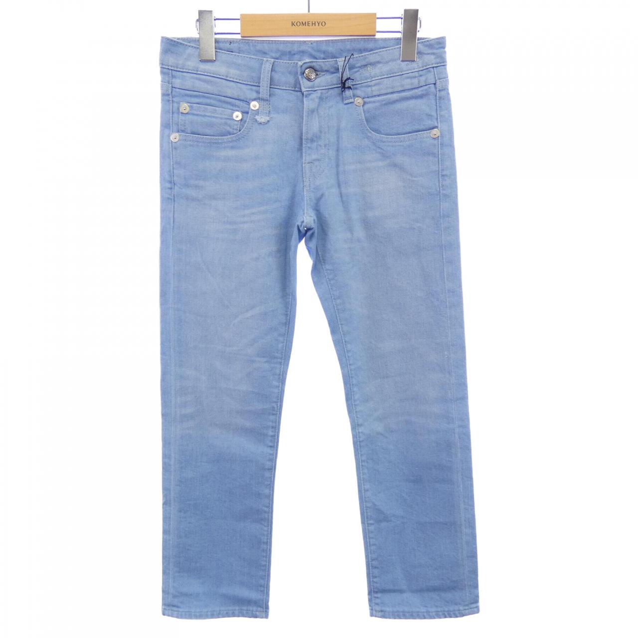 アールサーティーン R13 ジーンズ