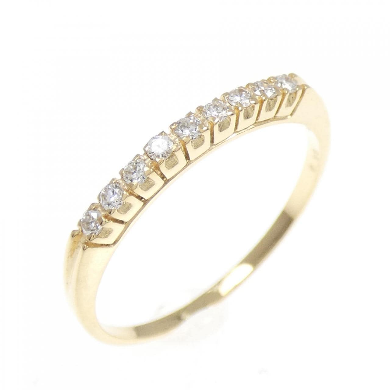 K18YG ダイヤモンド リング 0.10CT