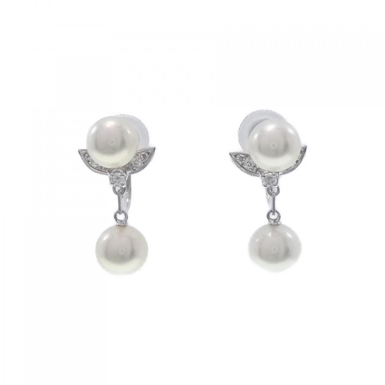 MIKIMOTO Akoya Pearl Earrings