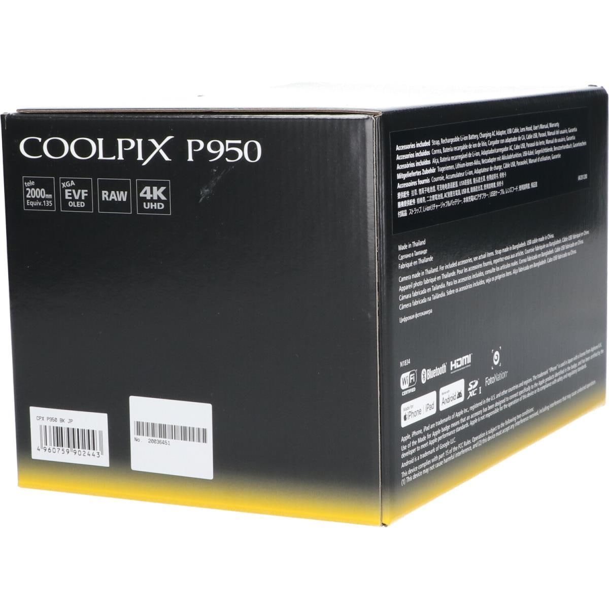 [Unused items] NIKON COOLPIX P950