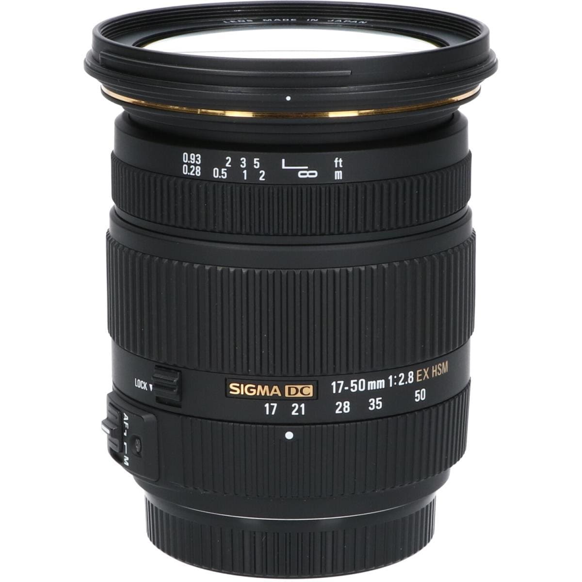 SIGMA α17-50mm F2.8EX DC HSM