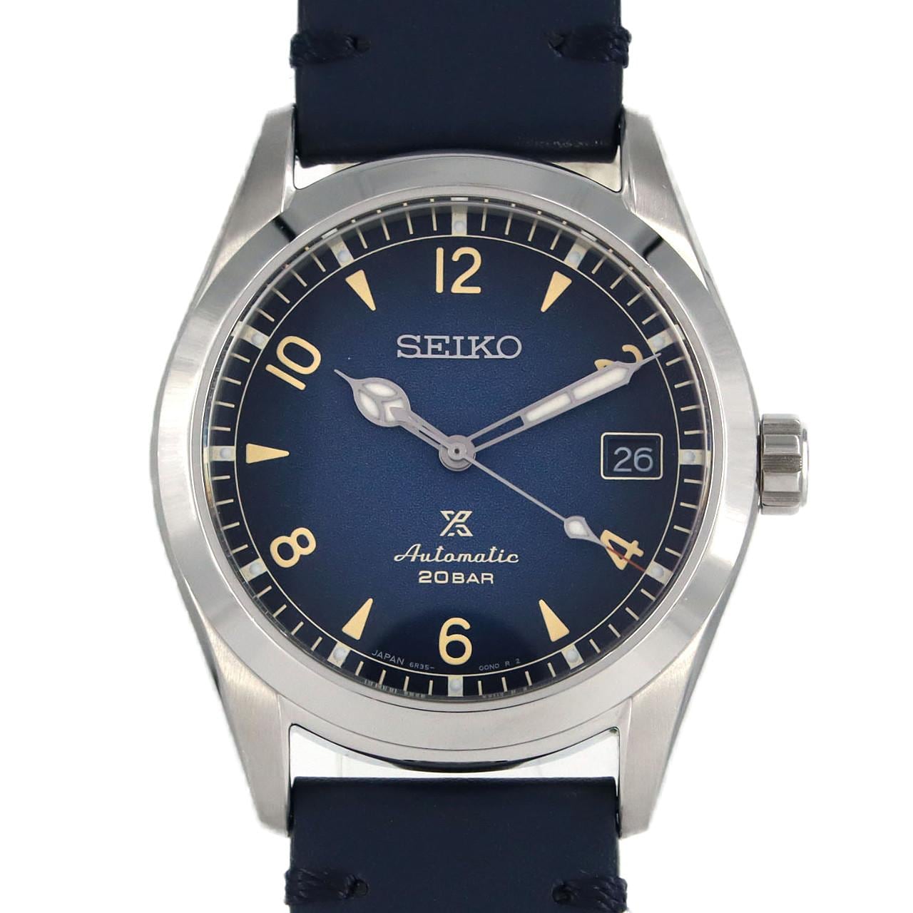 SEIKO Alpinist 6R35-01B0/SBDC117 SS Automatic