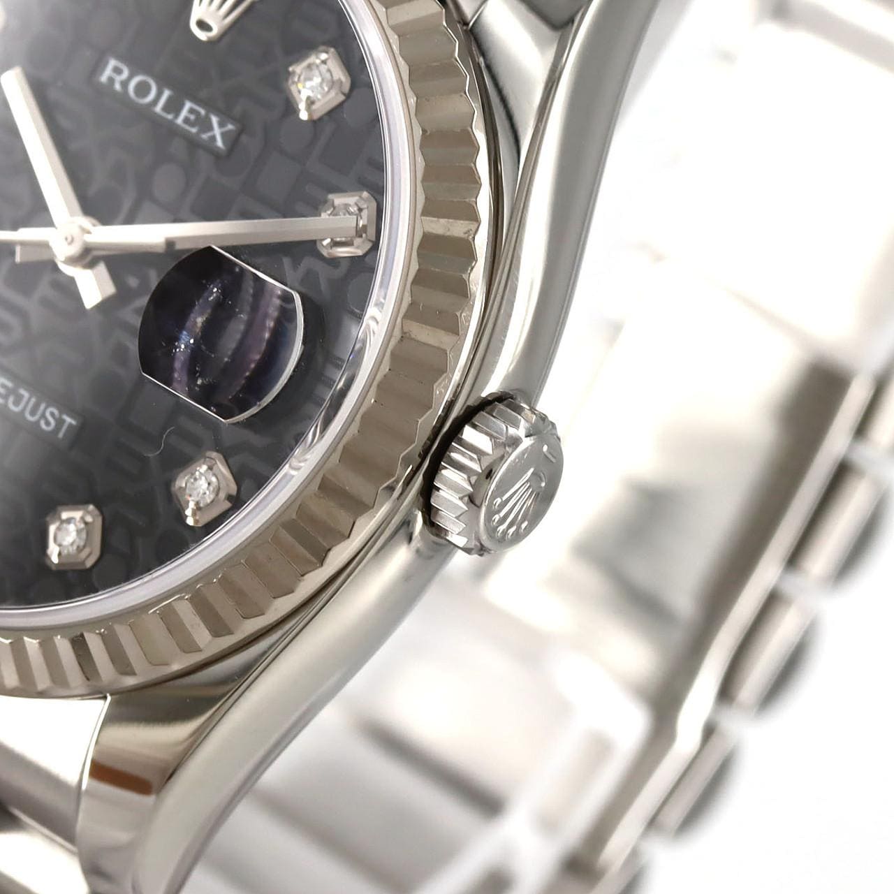 ロレックス デイトジャスト 116234G SSxWG 自動巻 ランダム番