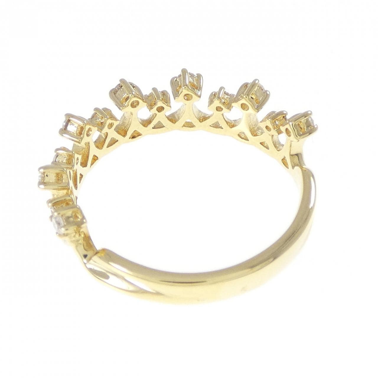 アーカー ティアラ ダイヤモンド リング 0.172CT