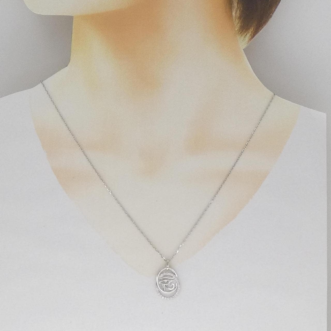 PT900/PT850 ダイヤモンド ネックレス 0.28CT