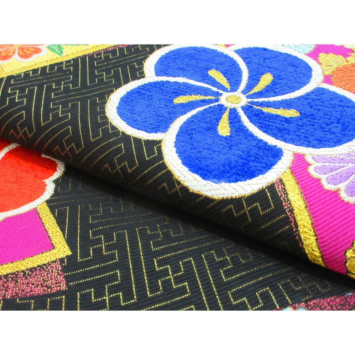 袋帯　モール入り　芯なし仕立