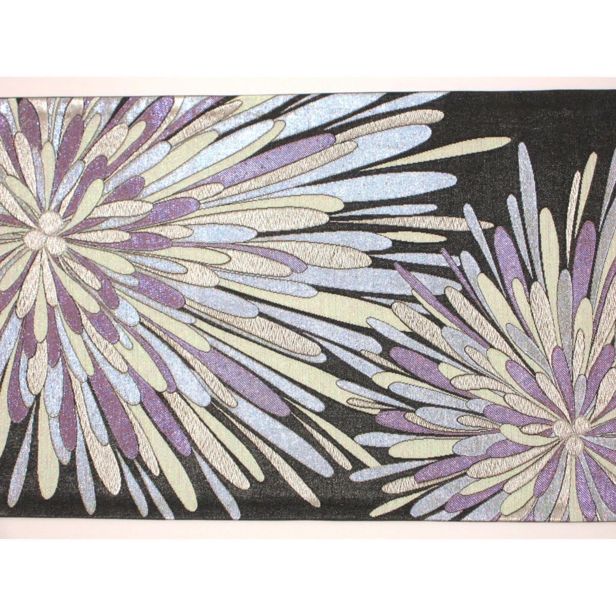 袋帯　芯なし仕立