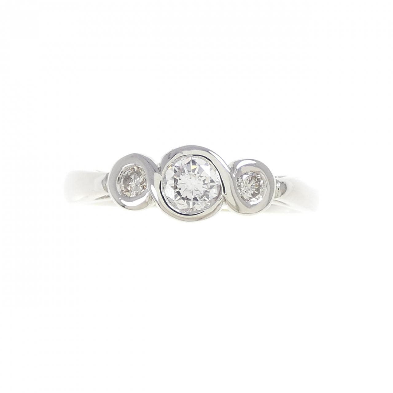 PT900 ダイヤモンド リング 0.20CT