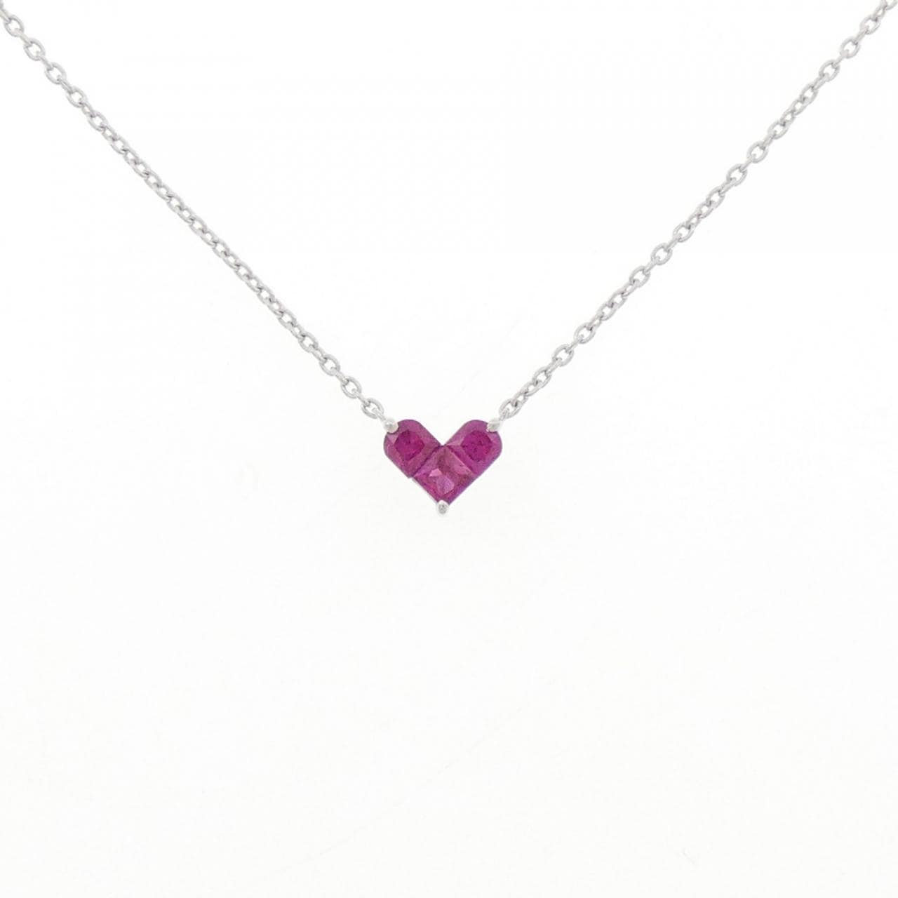 スタージュエリー ミステリアスハート ネックレス 0.25CT