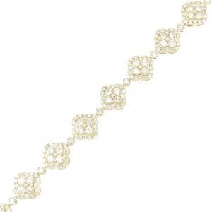 [BRAND NEW] K18YG Diamond Bracelet 5.00CT