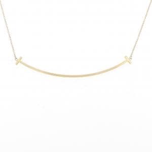 ティファニー Tスマイル ラージ ネックレス