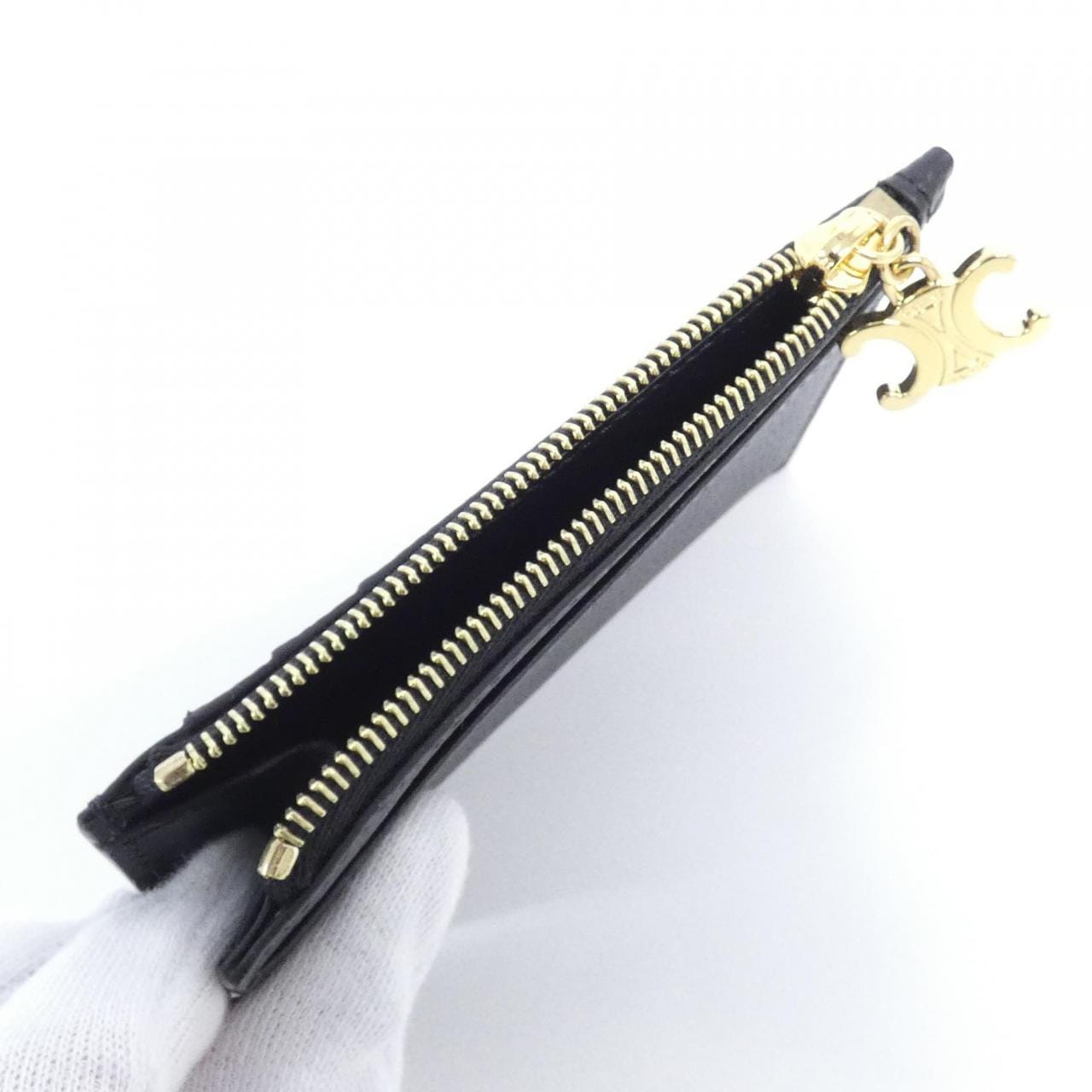 【新品】セリーヌ 10M083FVO コイン&カードケース