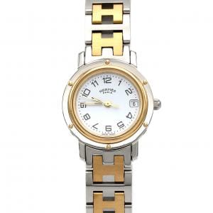 エルメス クリッパー コンビ CL4.220 SSxGP クォーツ