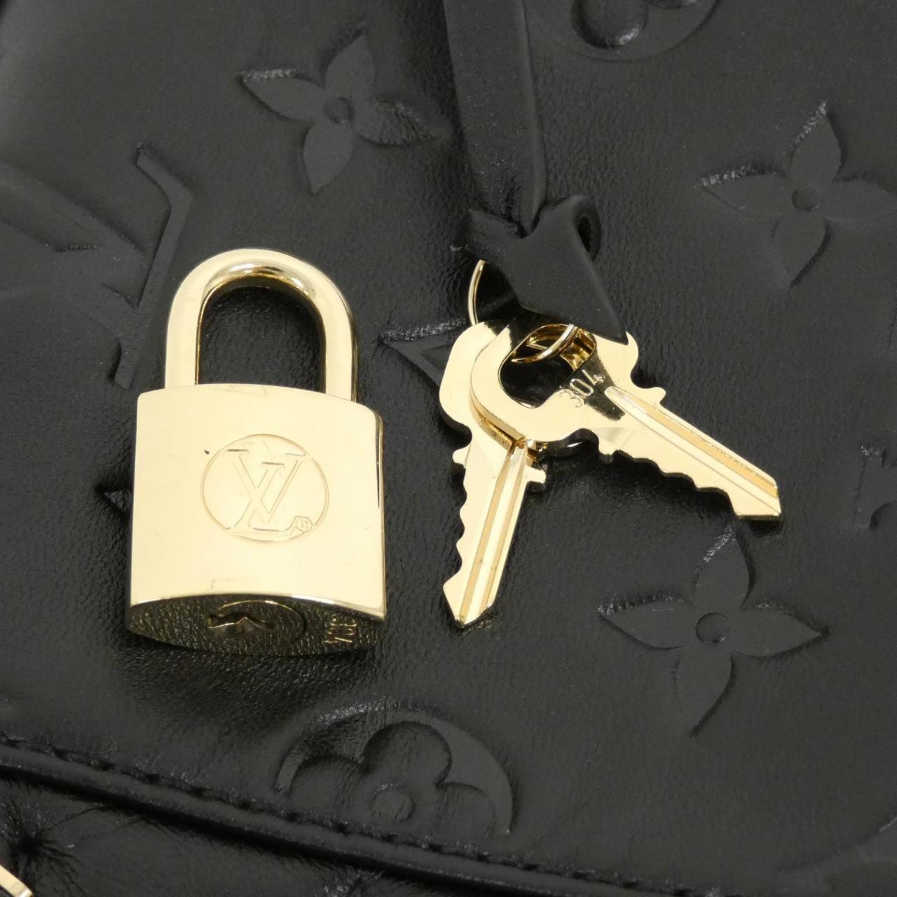 ルイヴィトン モノグラム ヴァニティ クッサン PM M25123 バッグ