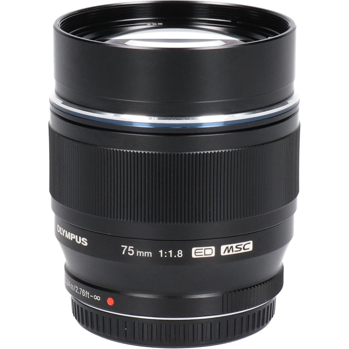 ＭＺＤ７５ｍｍ　Ｆ１．８ＢＬＡＣＫ