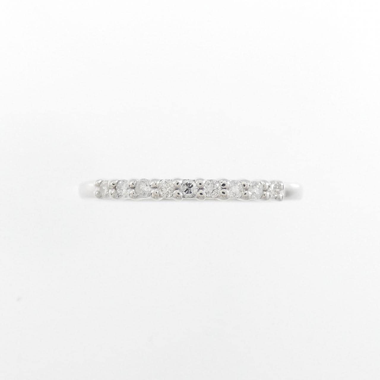 K10WG ダイヤモンド リング 0.07CT