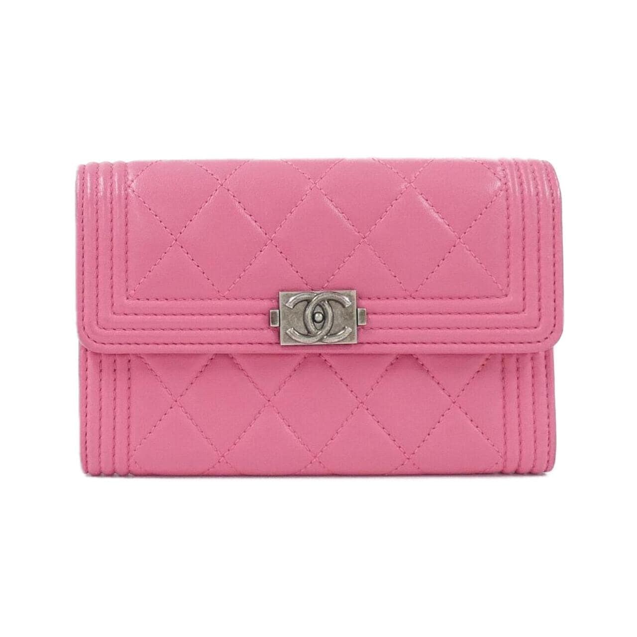 CHANEL男孩CHANEL Line 錢包
