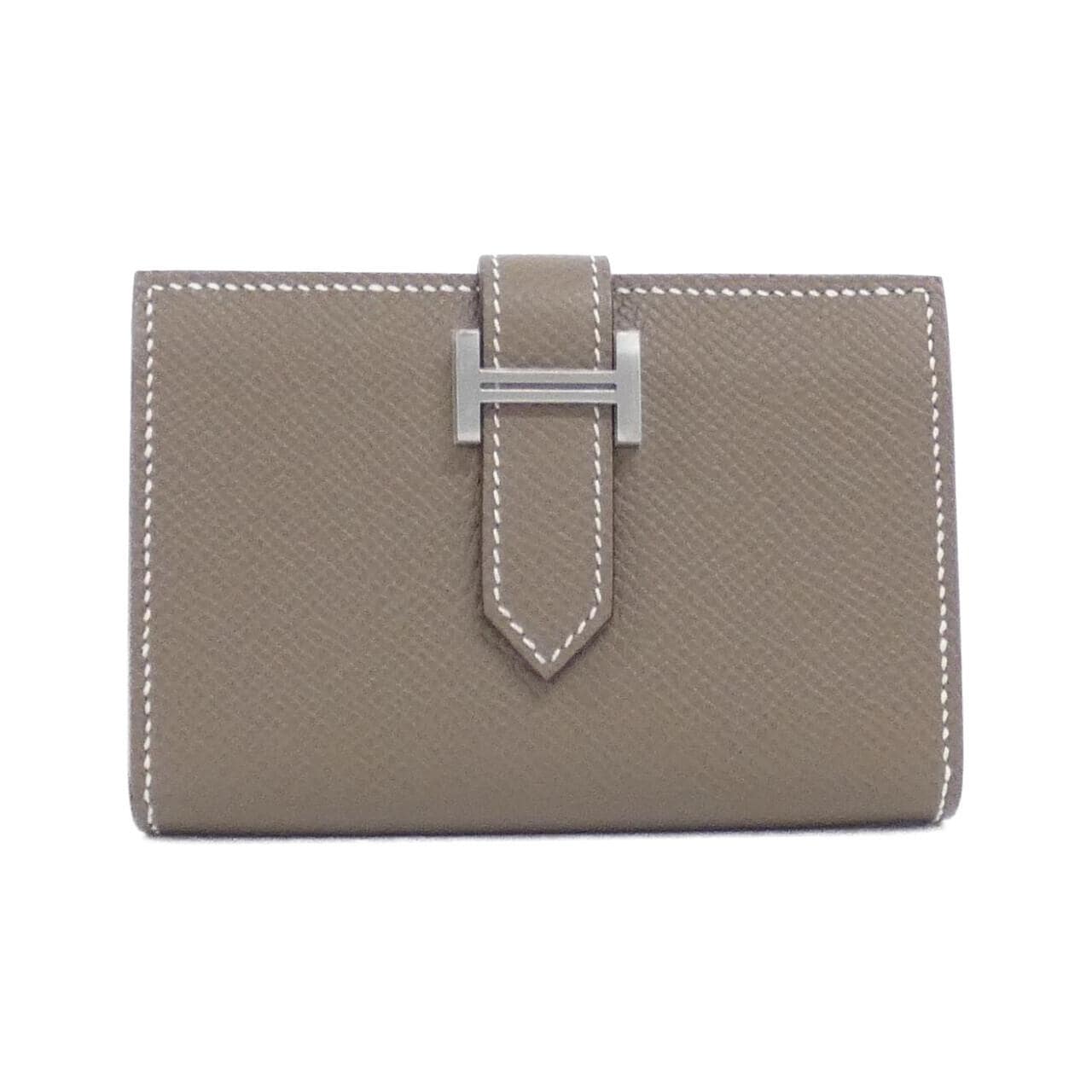 【未使用品】エルメス ベアン 039806CK カードケース