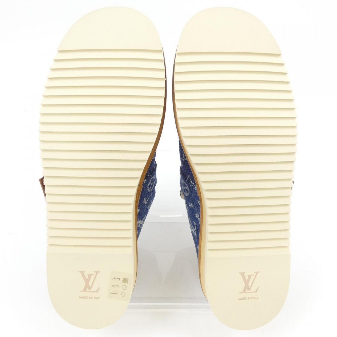 ルイヴィトン LOUIS VUITTON LVコージーラインミュール NIGO サンダル