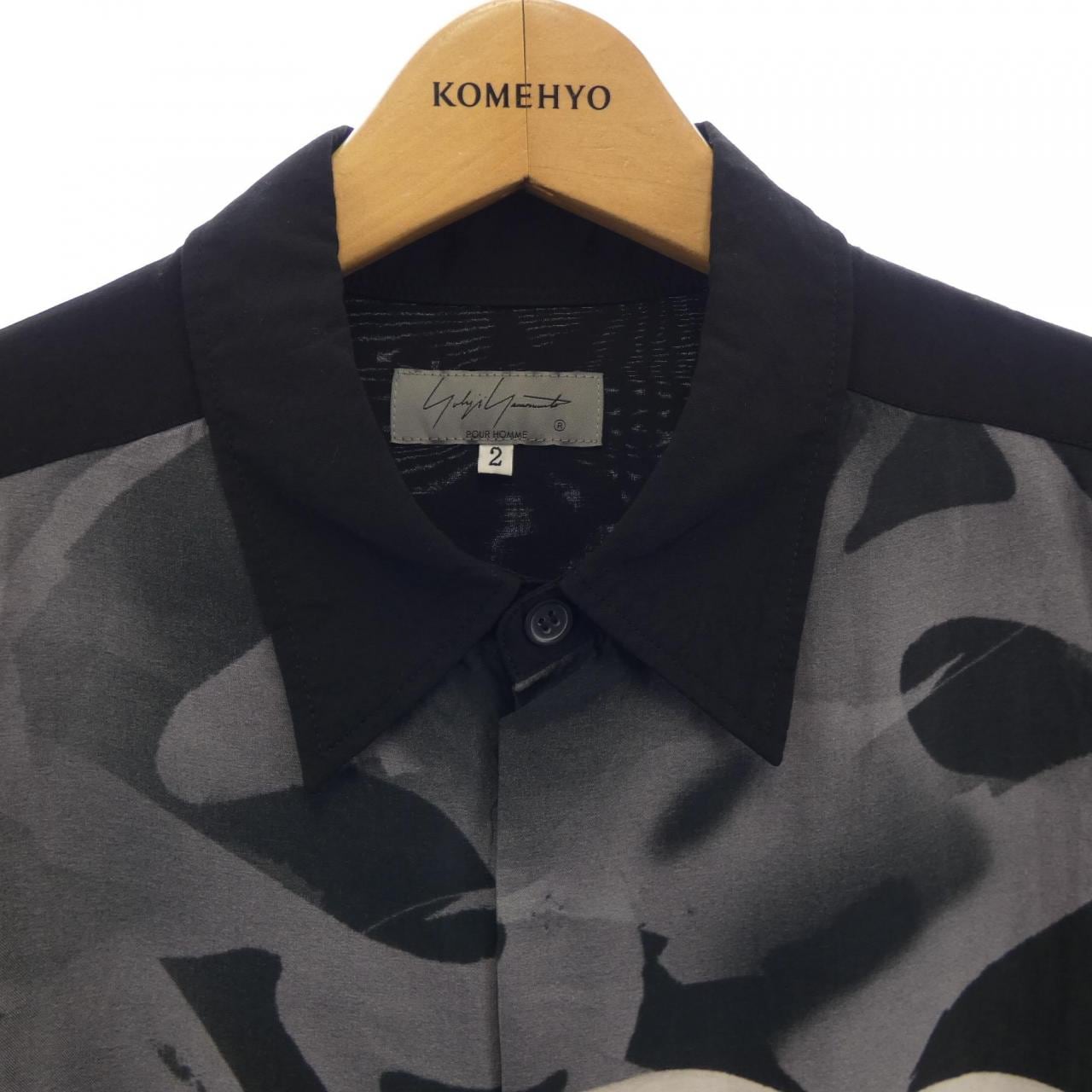 ヨウジヤマモトプールオム YOHJI YAMAMOTO POUR HOMME HO-B38-808 シャツ