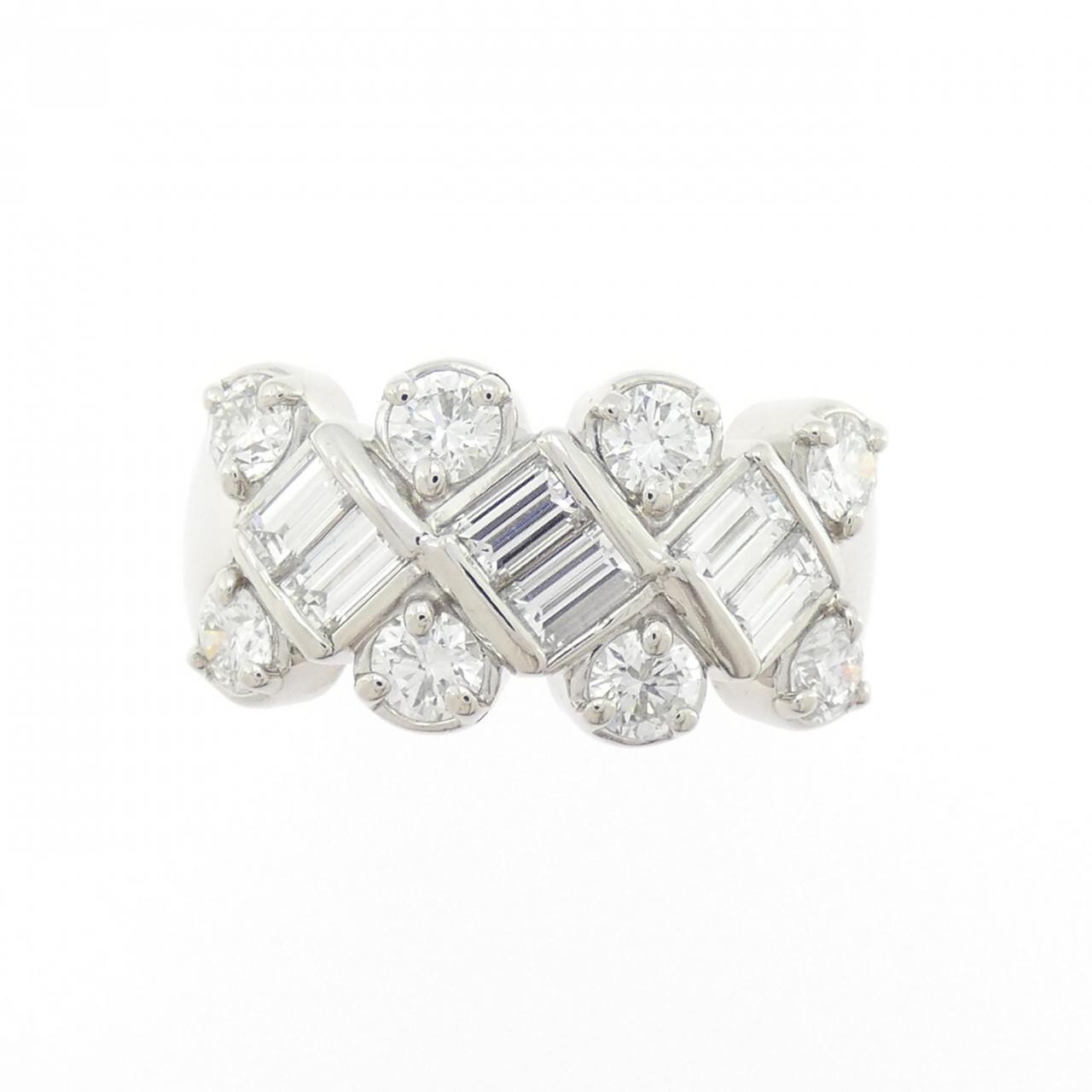 PT900 ダイヤモンド リング 1.568CT