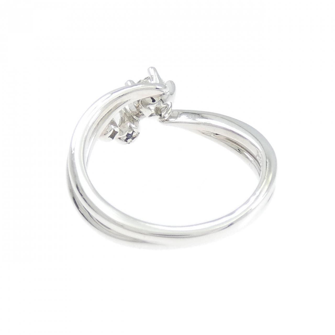 PT900 ダイヤモンド リング 0.398CT