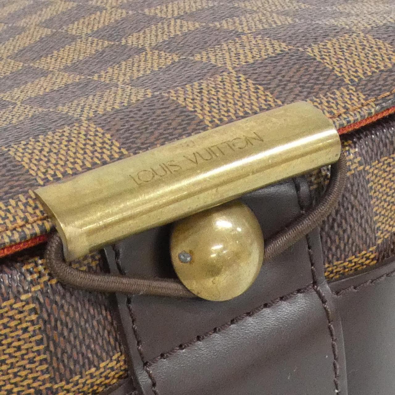 ルイヴィトン ダミエ バスティーユ N45258 ショルダーバッグ