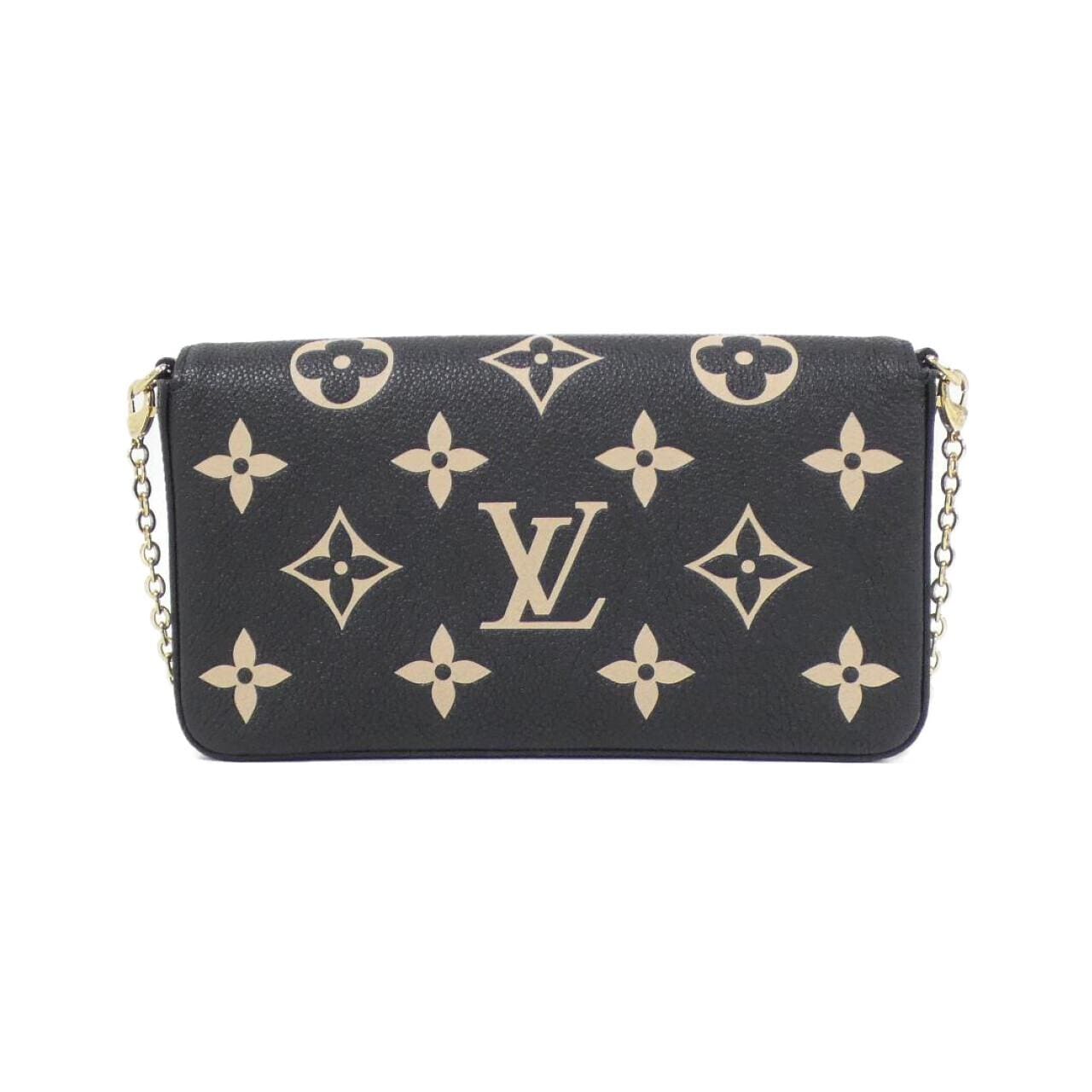 ルイヴィトン バイカラー モノグラム アンプラント ポシェット フェリシー M82479 ショルダーバッグ