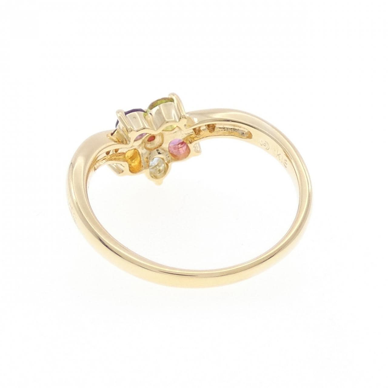 Tasaki colored stone ring