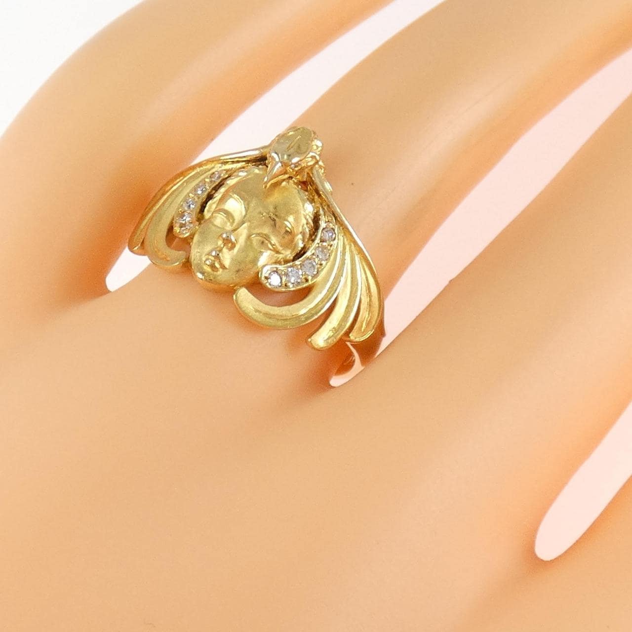 カレライカレラ ダイヤモンド リング