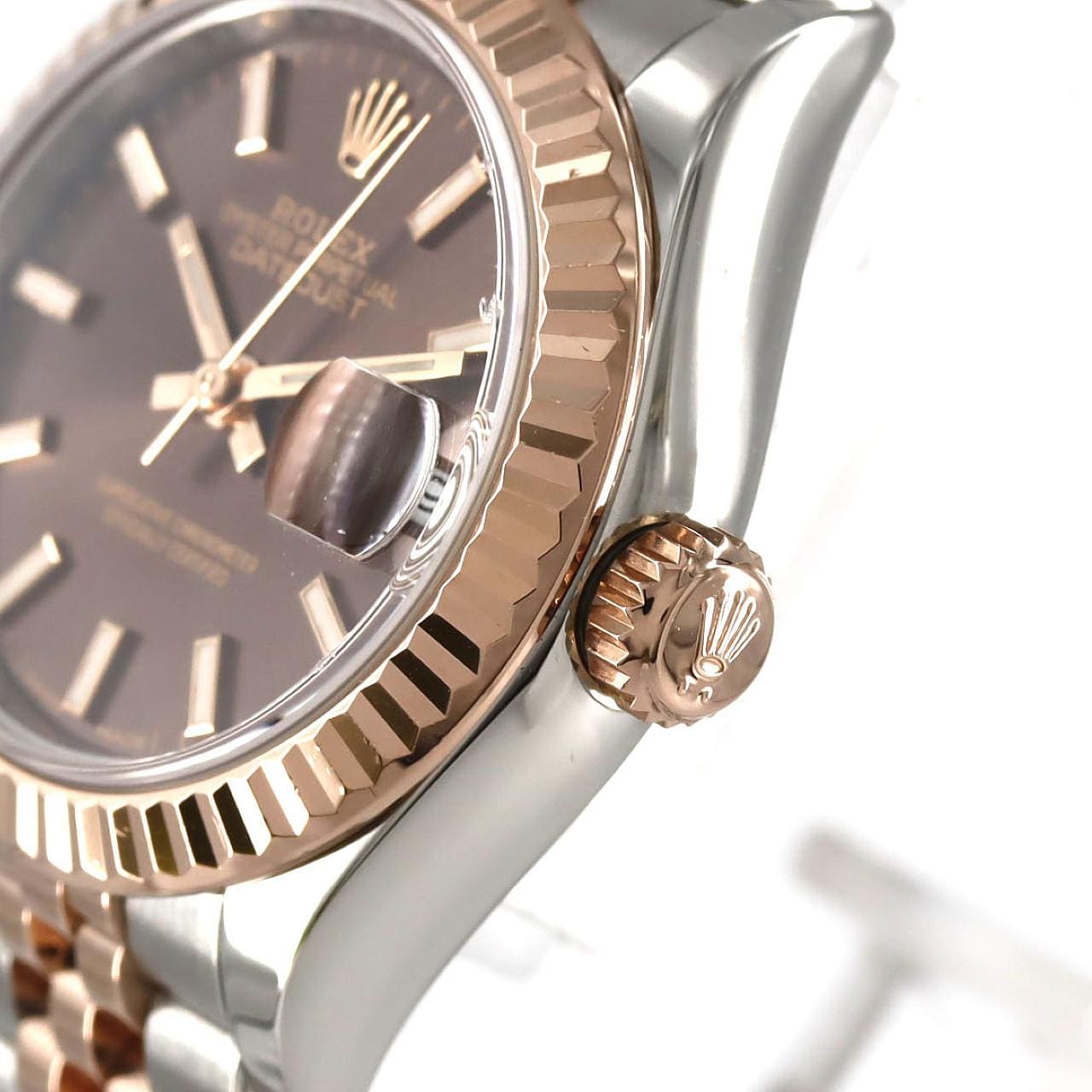 ロレックス デイトジャスト 279171 SSxPG 自動巻 ランダム番