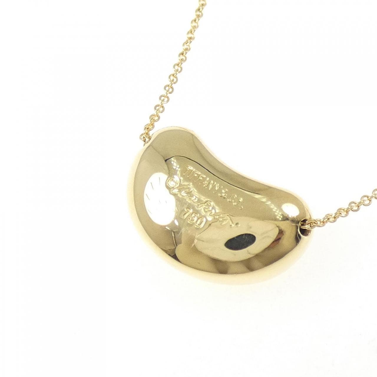 ティファニー ビーンズ ネックレス