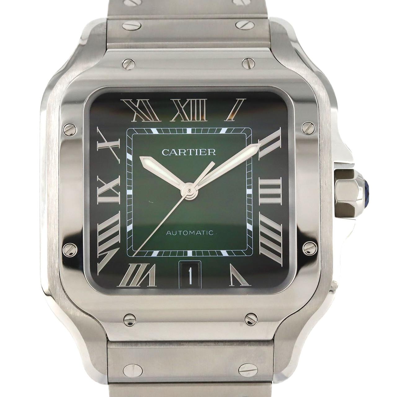 カルティエ サントス･ドゥ･カルティエ LM WSSA0062 SS 自動巻
