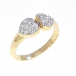 ポンテヴェキオ ダイヤモンド リング 0.19CT