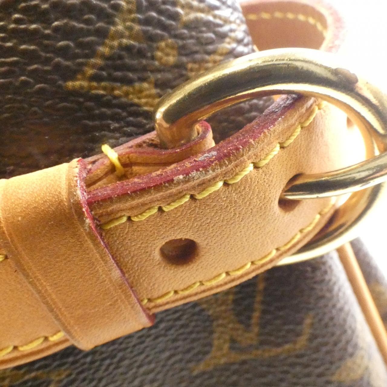 ルイヴィトン モノグラム バティニョール オリゾンタル M51154 バッグ