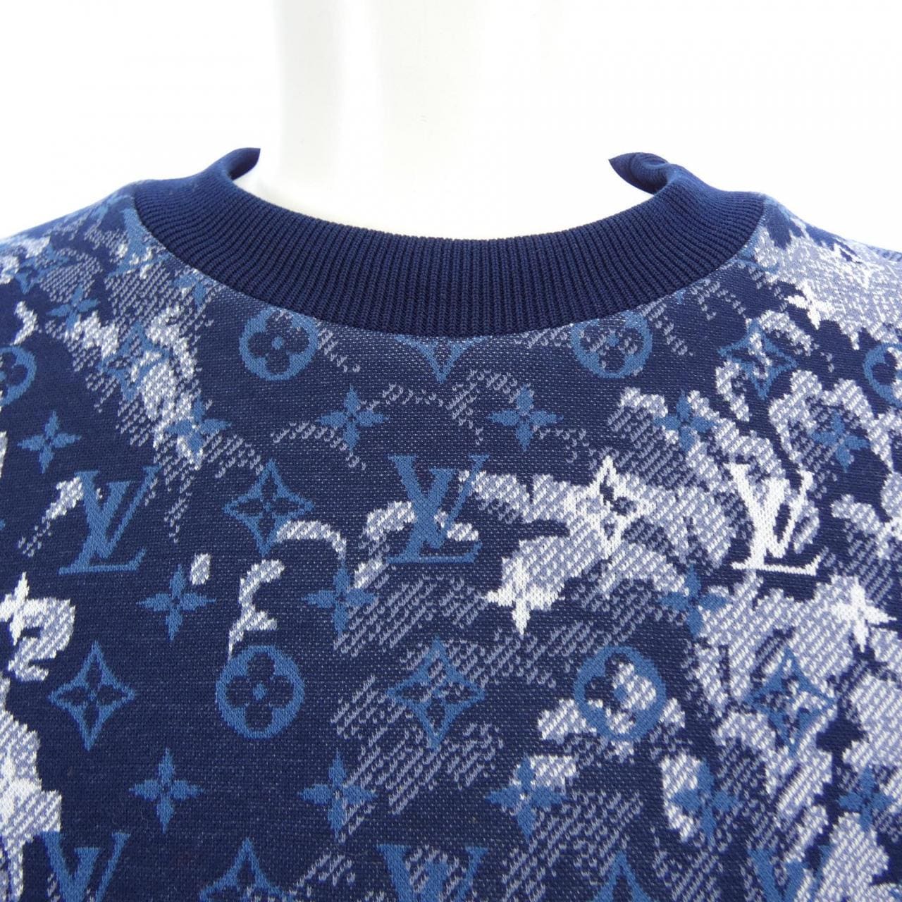 ルイヴィトン LOUIS VUITTON タペストリーモノグラムスウェットシャツ HKY09WZME スウェット