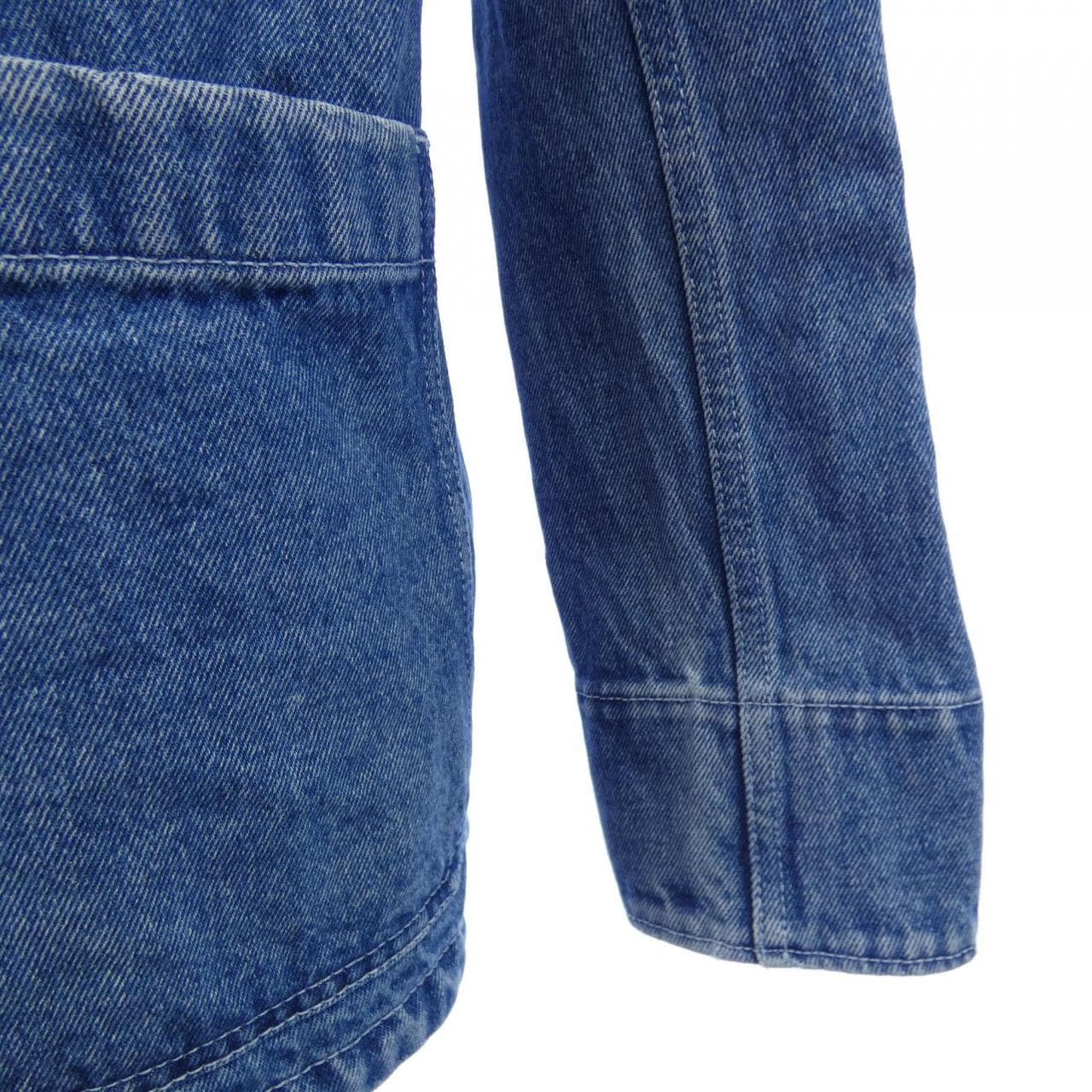 ディオール DIOR DIOR CHARM オーバーシャツ 493D498A383X デニムジャケット