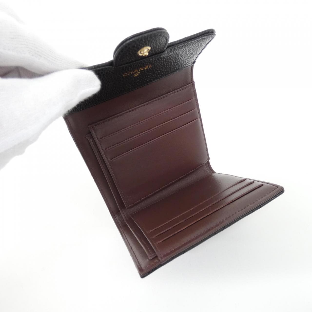 シャネル タイムレスクラシック ライン AP0231 財布