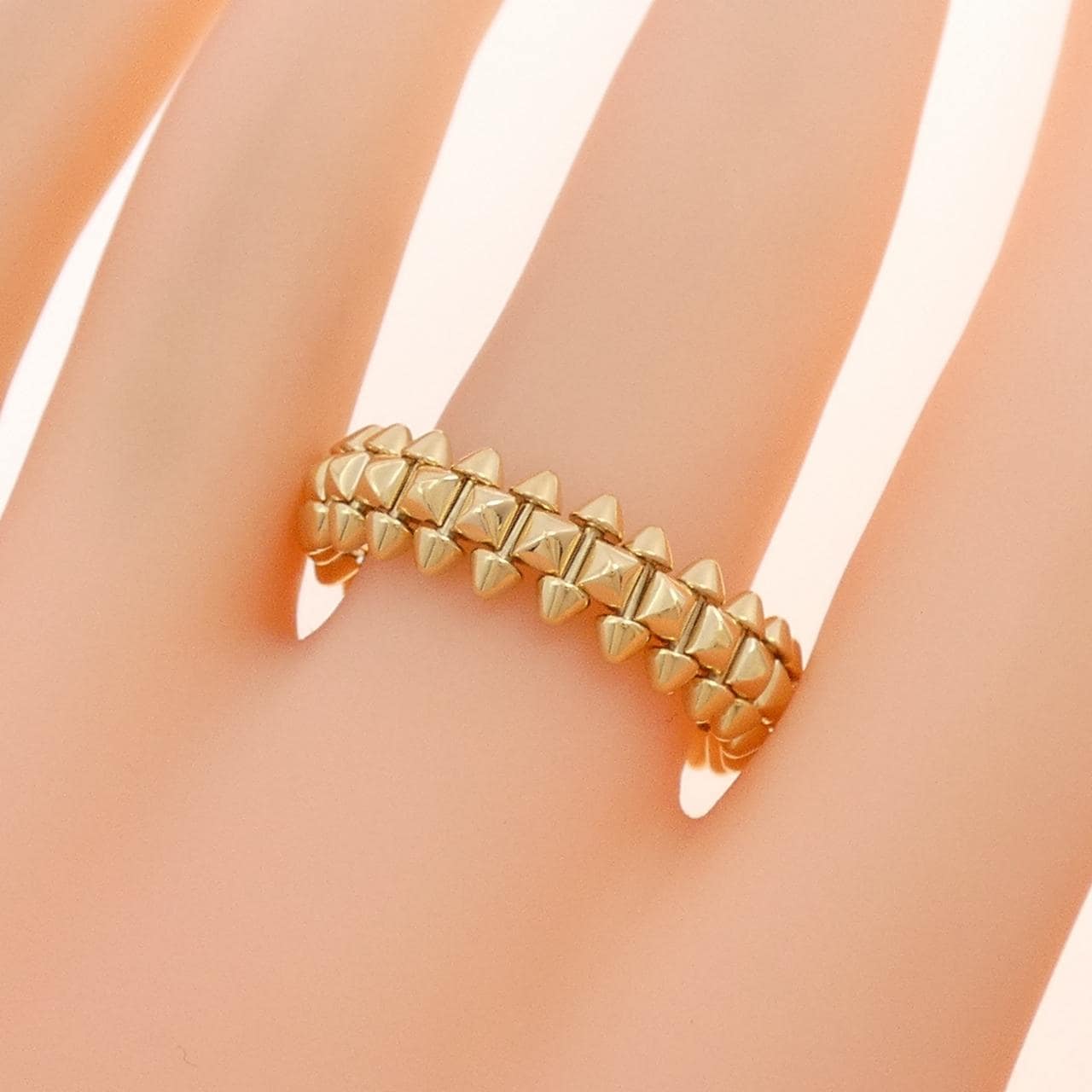 カルティエ クラッシュ スモール リング