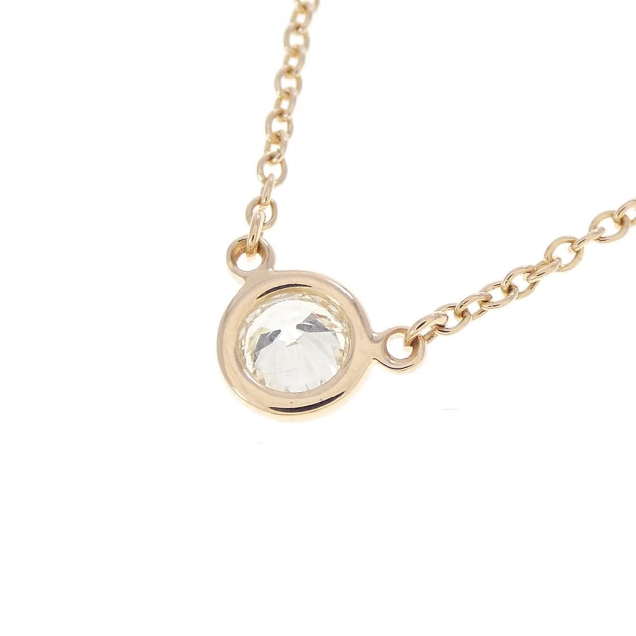 ティファニー バイザヤード ネックレス