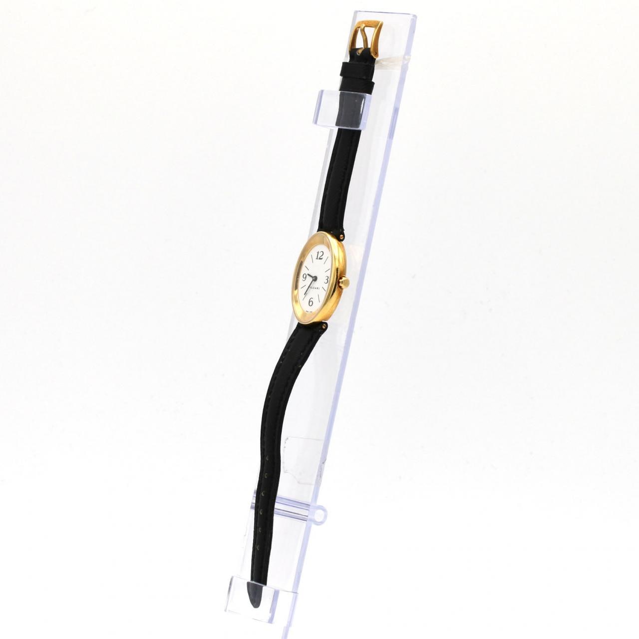 【ノーメンテナンス還元価格】ブルガリ オーバル YG OV32G YG クォーツ