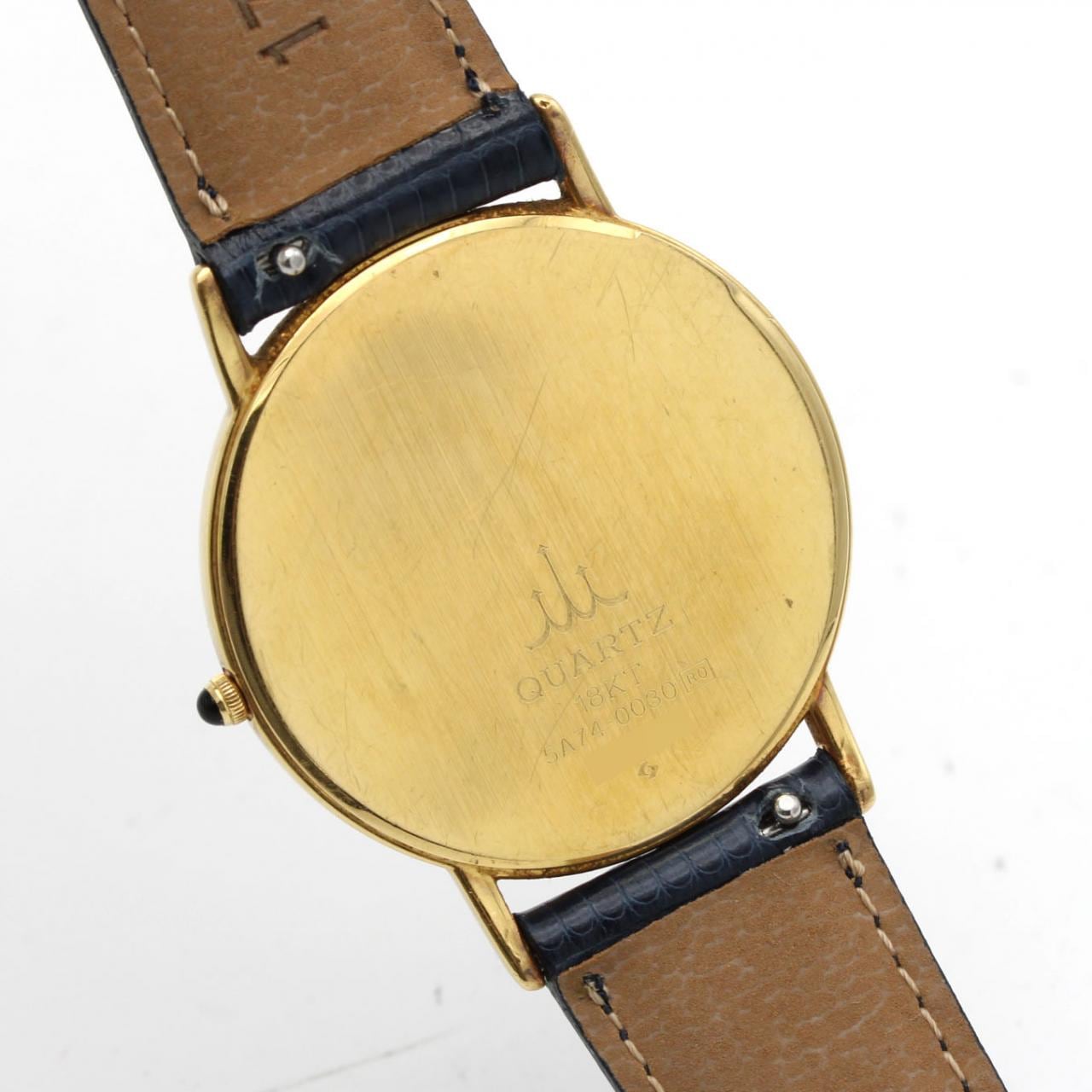 【ノーメンテナンス還元価格】セイコー クレドール YG 5A74-0030 YG クォーツ