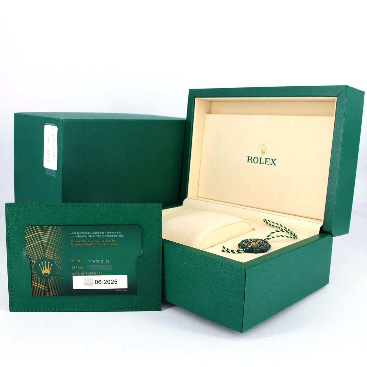 ロレックス デイトナ 126500LN SS 自動巻 ランダム番