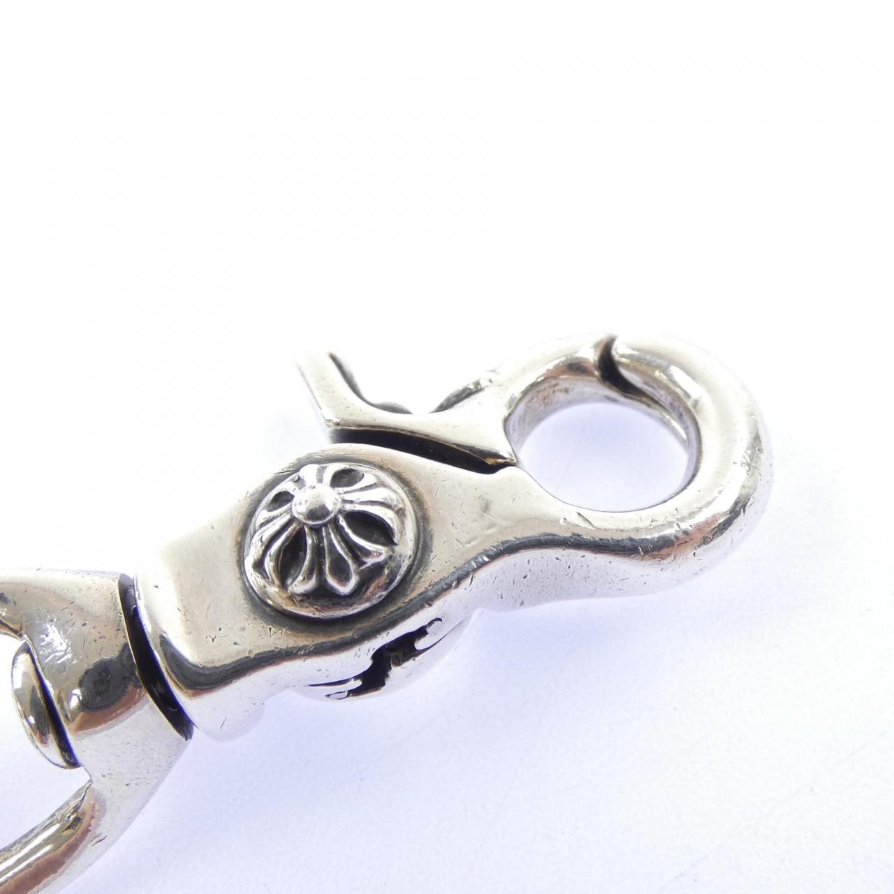 クロムハーツ CHROME HEARTS CLIP CHAIN CLASSIC 8LINK 2357 304 4500 9100 KEY HOLDER
