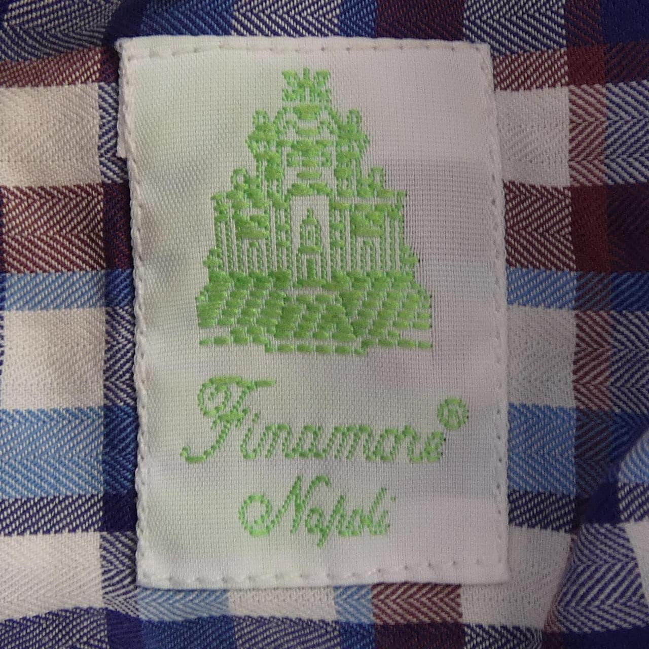 フィナモレ FINAMORE シャツ