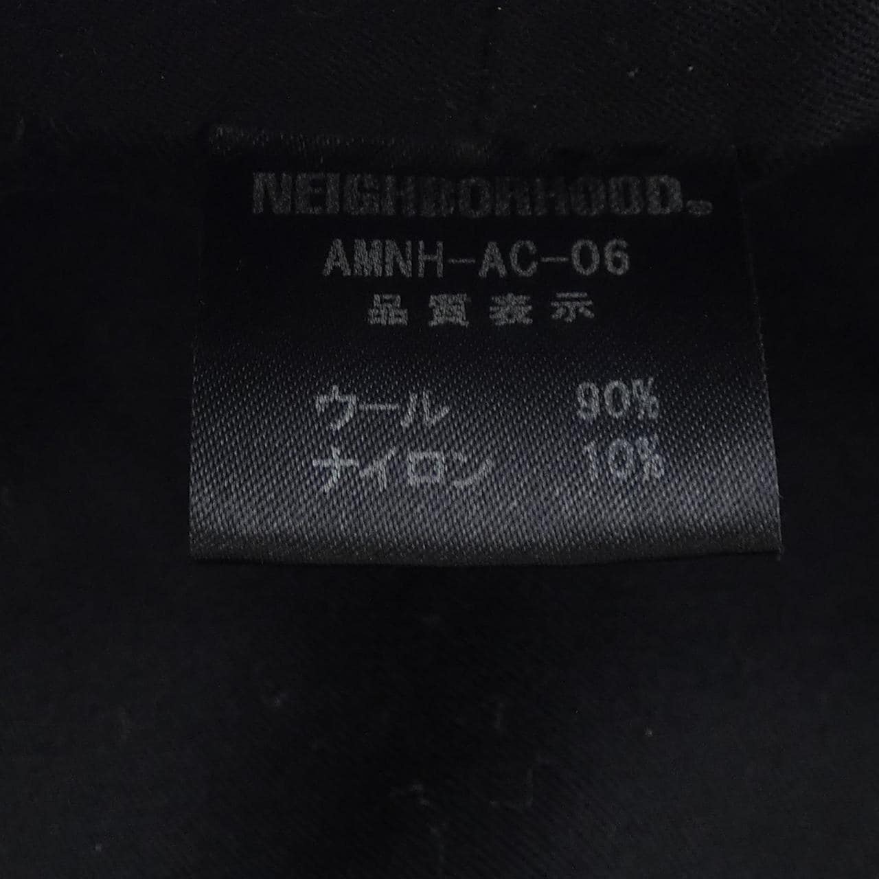 ネイバーフッド NEIGHBORHOOD キャップ