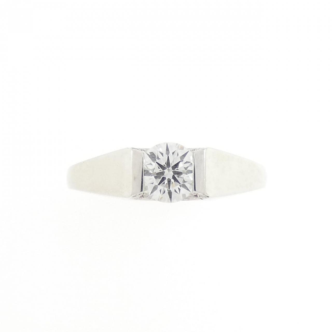 PT900 ダイヤモンド リング 0.443CT